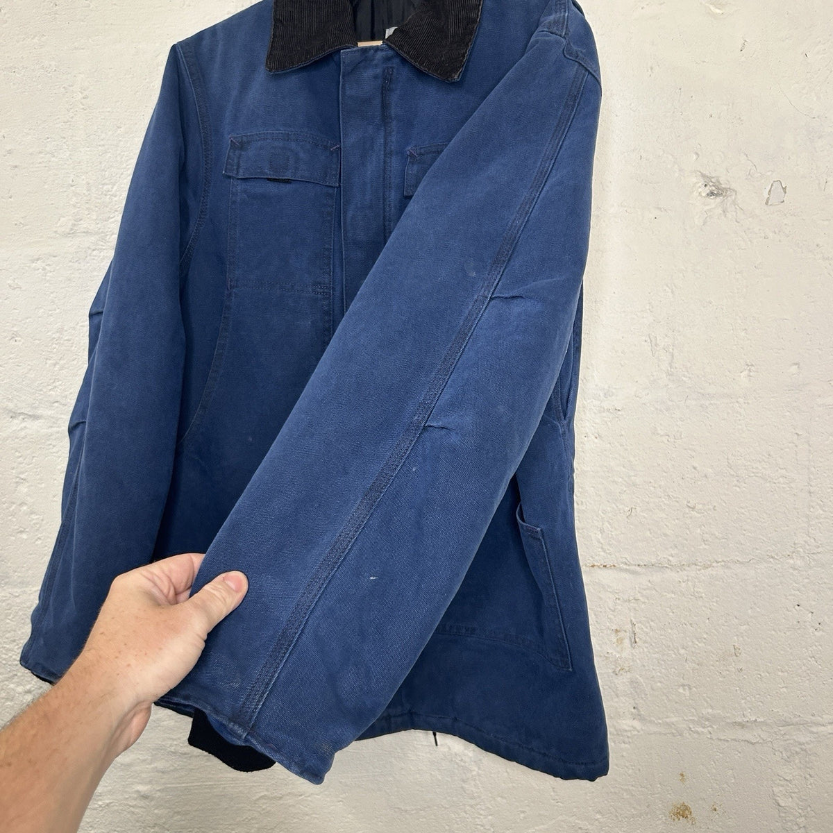 Vintage Carhartt Quilt-Lined Artic Jacket “Blue” C26 BLU