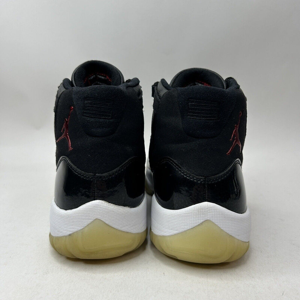 Nike Shoes Air Jordan 11 Retro “72-10/White Black Gym Red” 378037-002 Men’s 9.5
