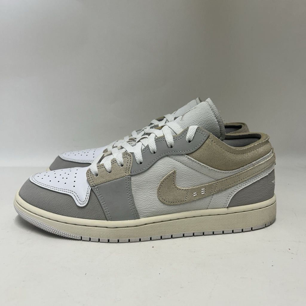 Nike Air Jordan 1 Low SE Craft “Tech Grey” DN1635-002 Men’s 11 Worn