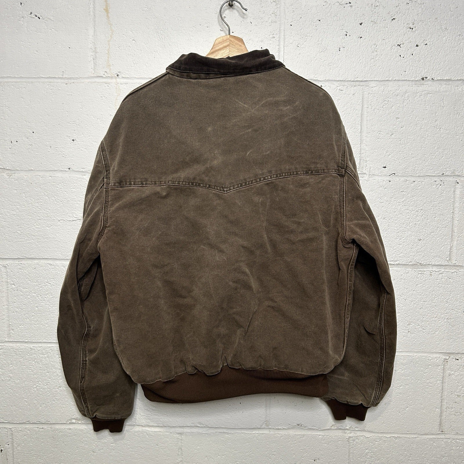 Vintage Carhartt Quilted Santa Fe Jacket “Chestnut” J14 CHT Men’s X-Large