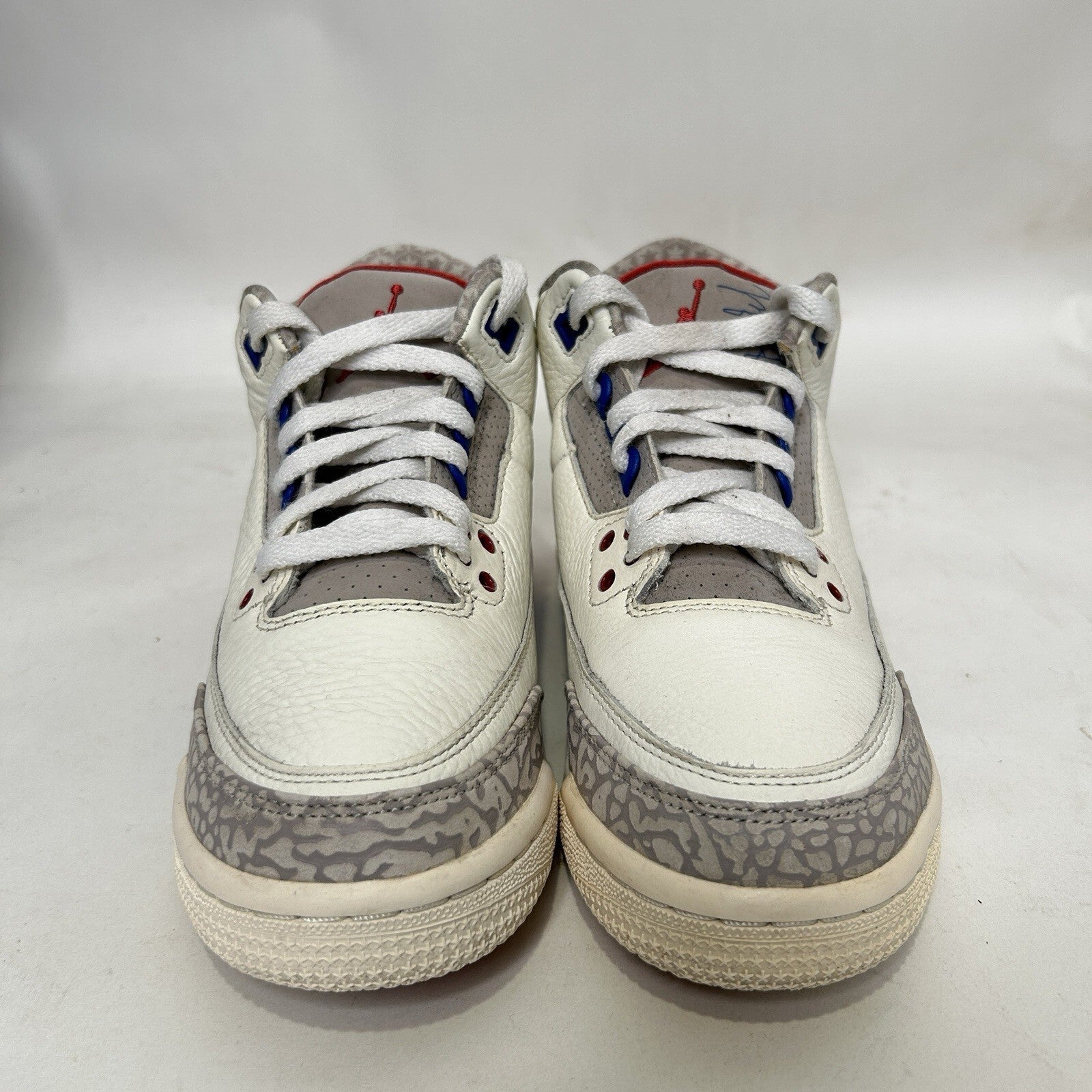 Nike Air Jordan 3 Retro GS “International Flight” 398614-140 5.5Y/Women’s 7