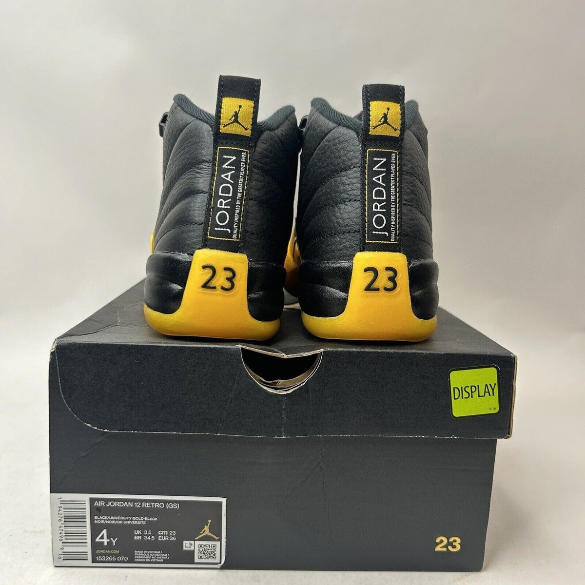 Nike Shoes Air Jordan 12 Retro GS “University Gold” 2023