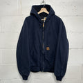 Vintage Carhartt Thermal-Lined Active Jacket “Dark Navy” J211 DNY Men’s Large