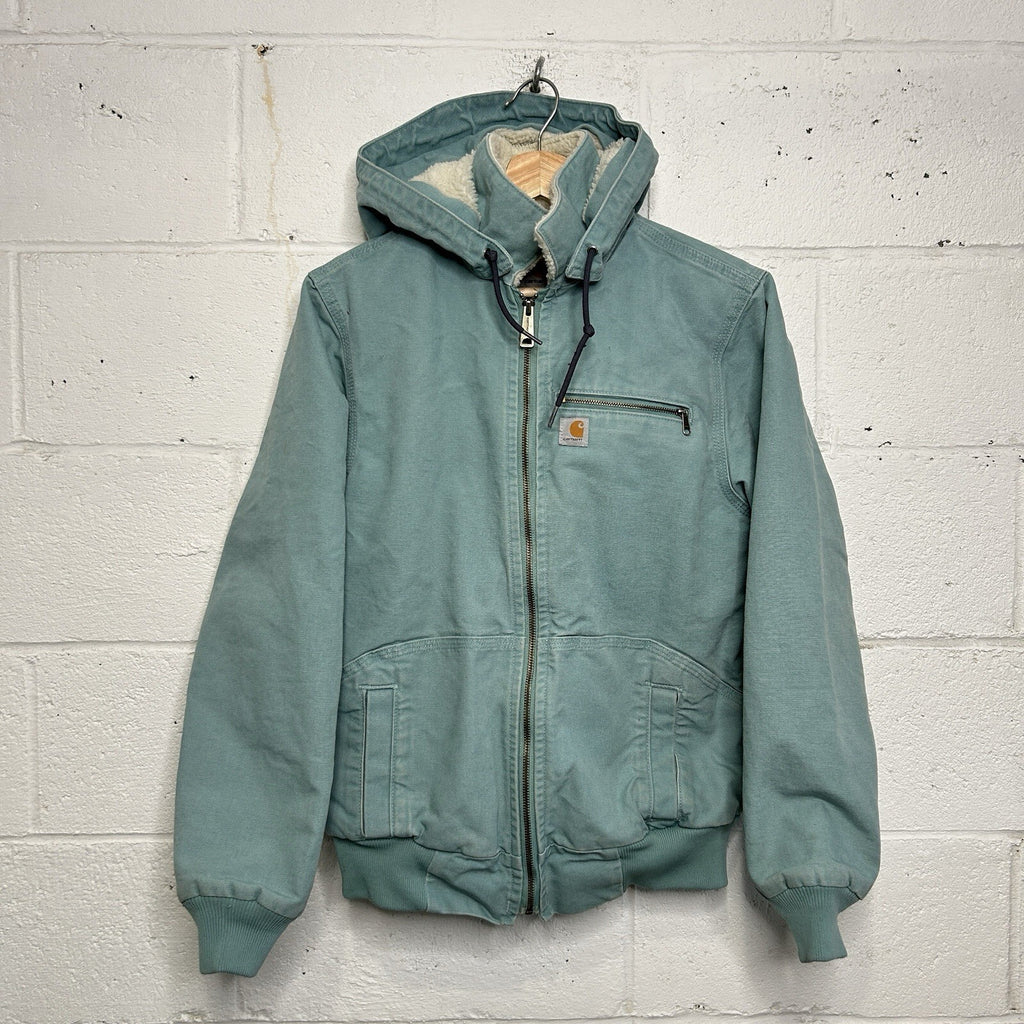 Carhartt Sherpa-Lined Wildwood Jacket “Coastline” 100815-454 Women’s Small