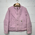 Carhartt Sherpa-Lined Canyon Jacket “Light Pink” WJ022 FPL