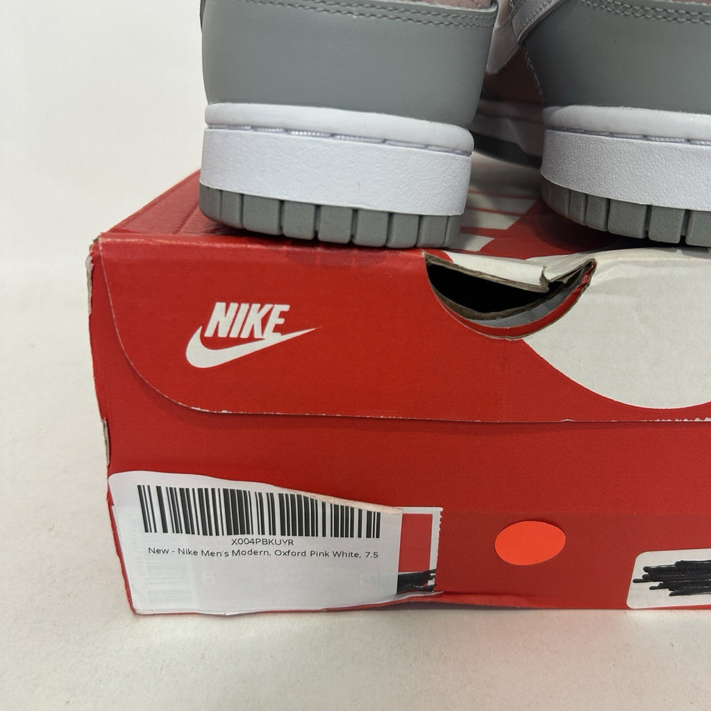 Nike Dunk Low Retro WMNS “Soft Grey Oxford Pink” DM8329-600 Women’s 7.5 New