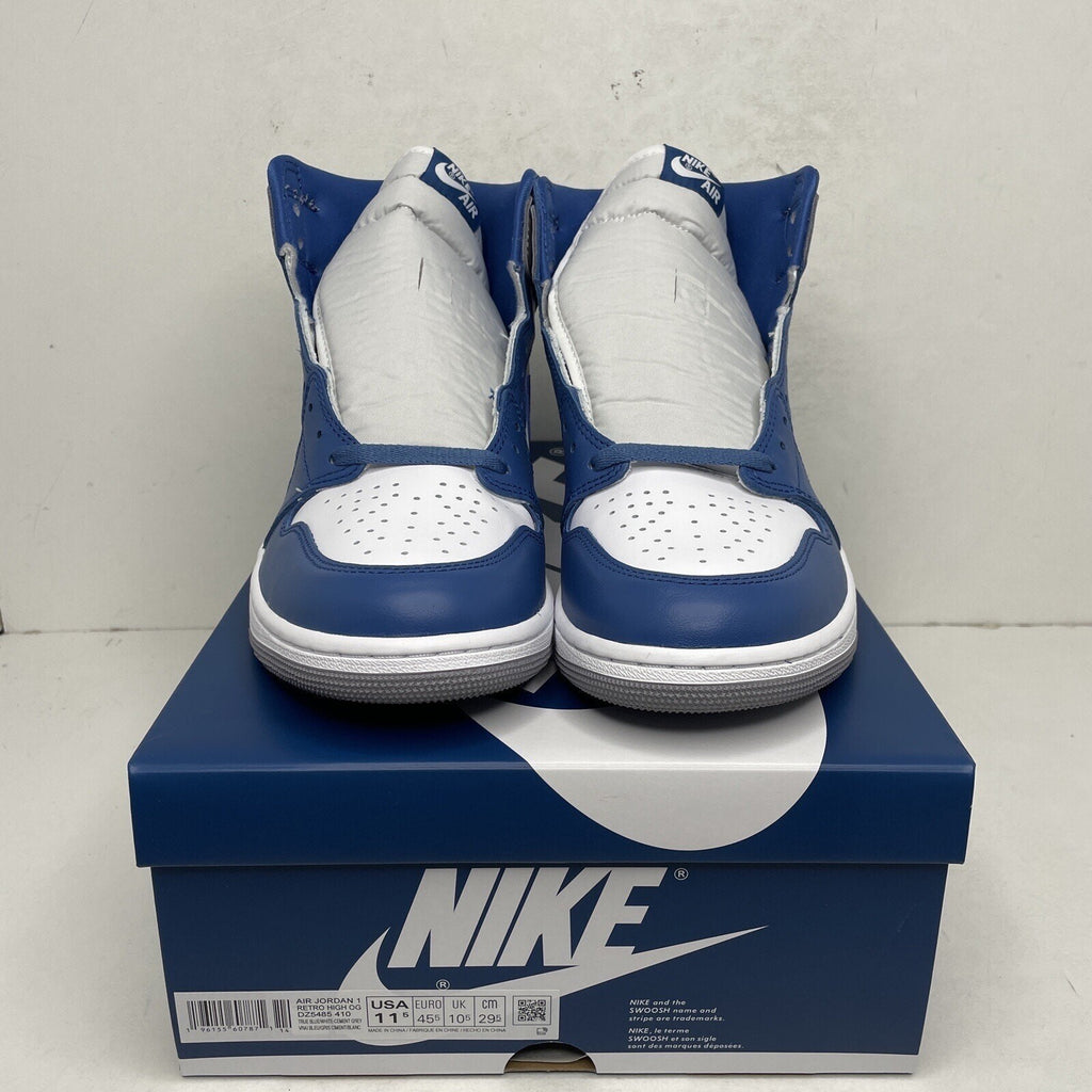 Nike Air Jordan 1 High OG "True Blue" Men’s Size 11.5 DZ5485-410 Brand New