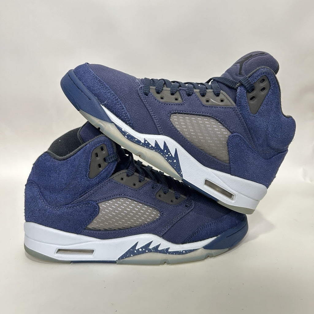 Nike Air Jordan 5 Retro SE “Midnight Navy/Georgetown"