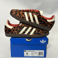 adidas Samba OG WMNS Leopard - “Preloved Red” JI2734 Women's 6 New