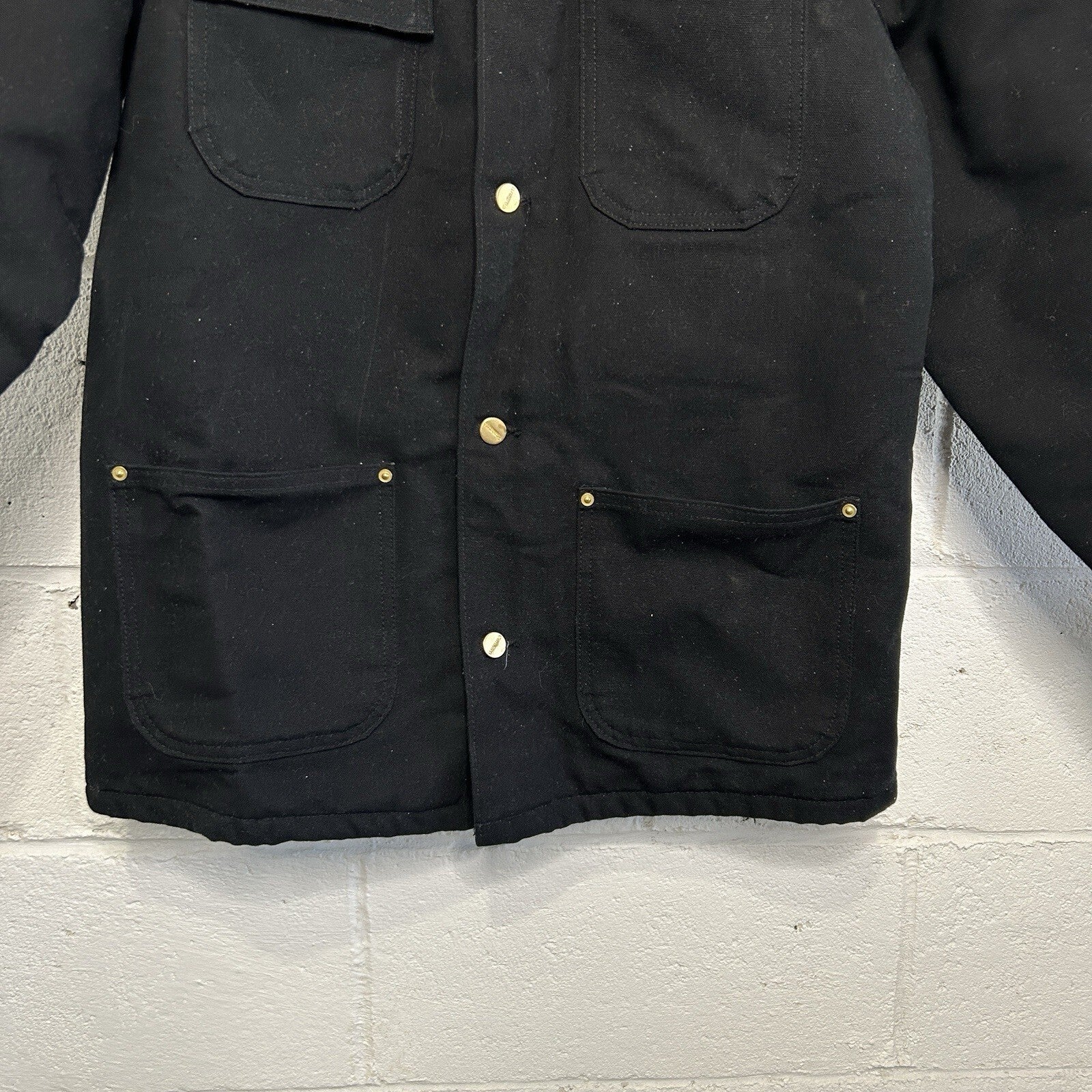 Vintage Carhartt X Rockstar Games GTA San Andreas Chore Coat “Black” C01 BLK