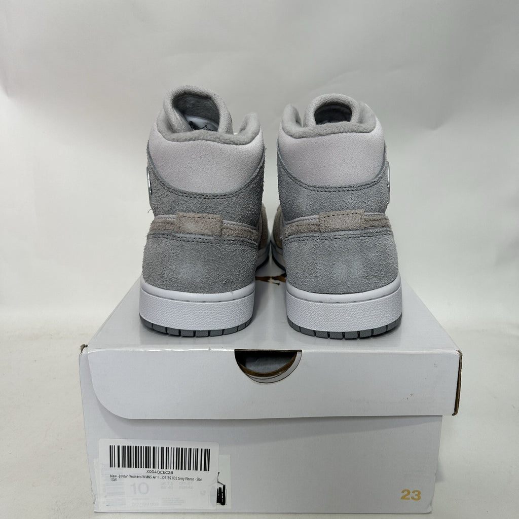 Nike Air Jordan 1 Mid SE WMNS “Particle Grey/Fleece” DO7139-002 Women’s 10 New