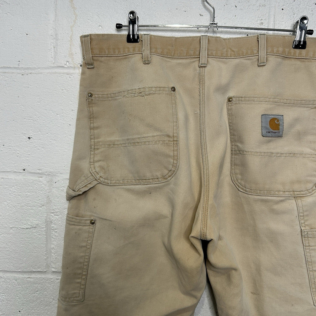 Vintage Carhartt Canvas DoubleKnee Pants “Brown” B01