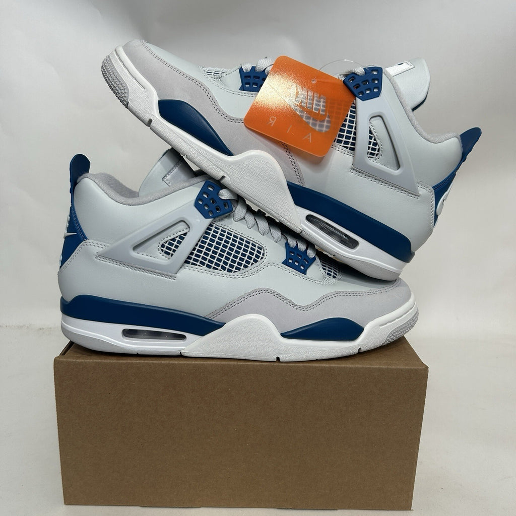 Nike Air Jordan 4 Retro OG “Military Blue” FV5029-141 Men’s 11 New