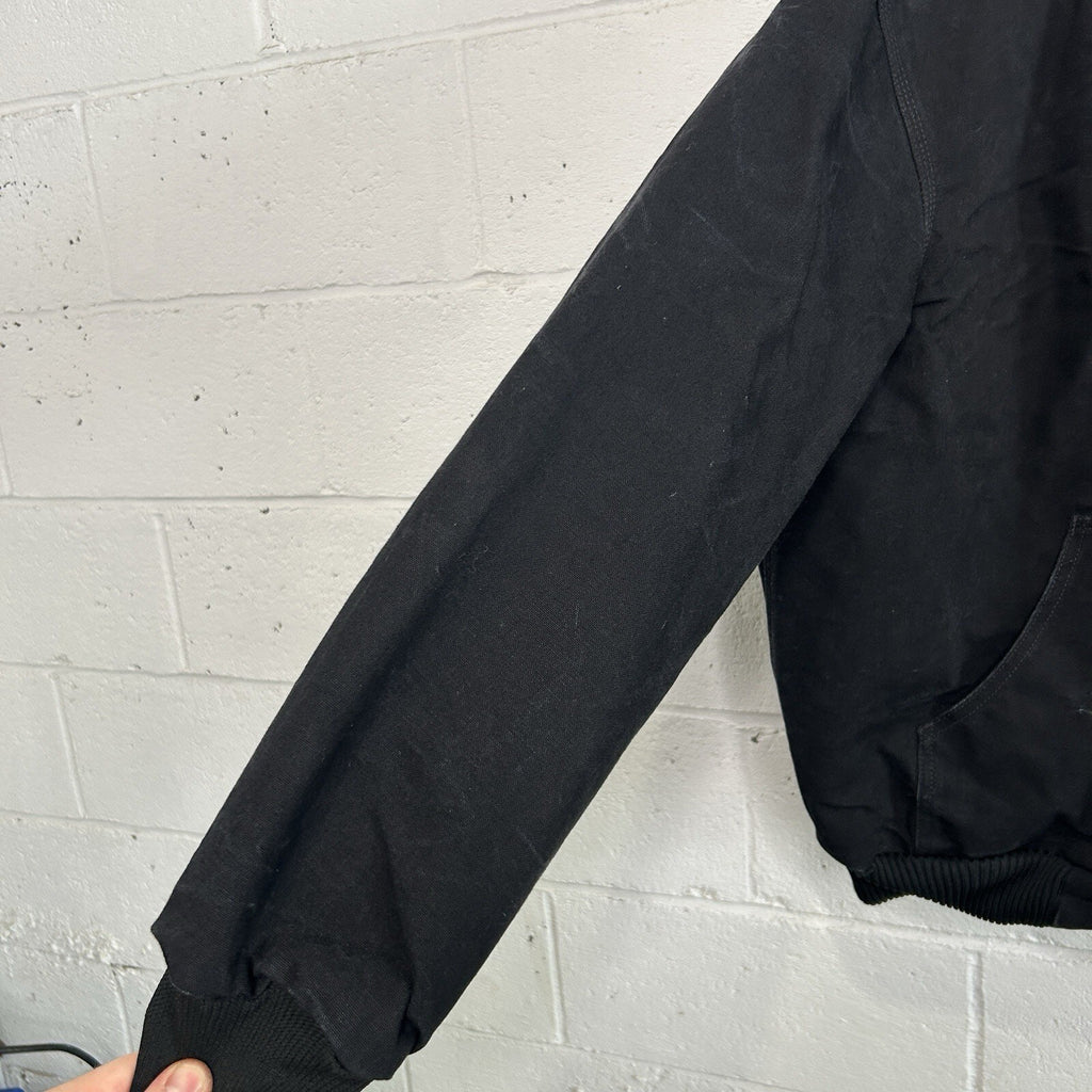 Vintage Carhartt Quilted Hooded Active Jacket “Black” J140 BLK