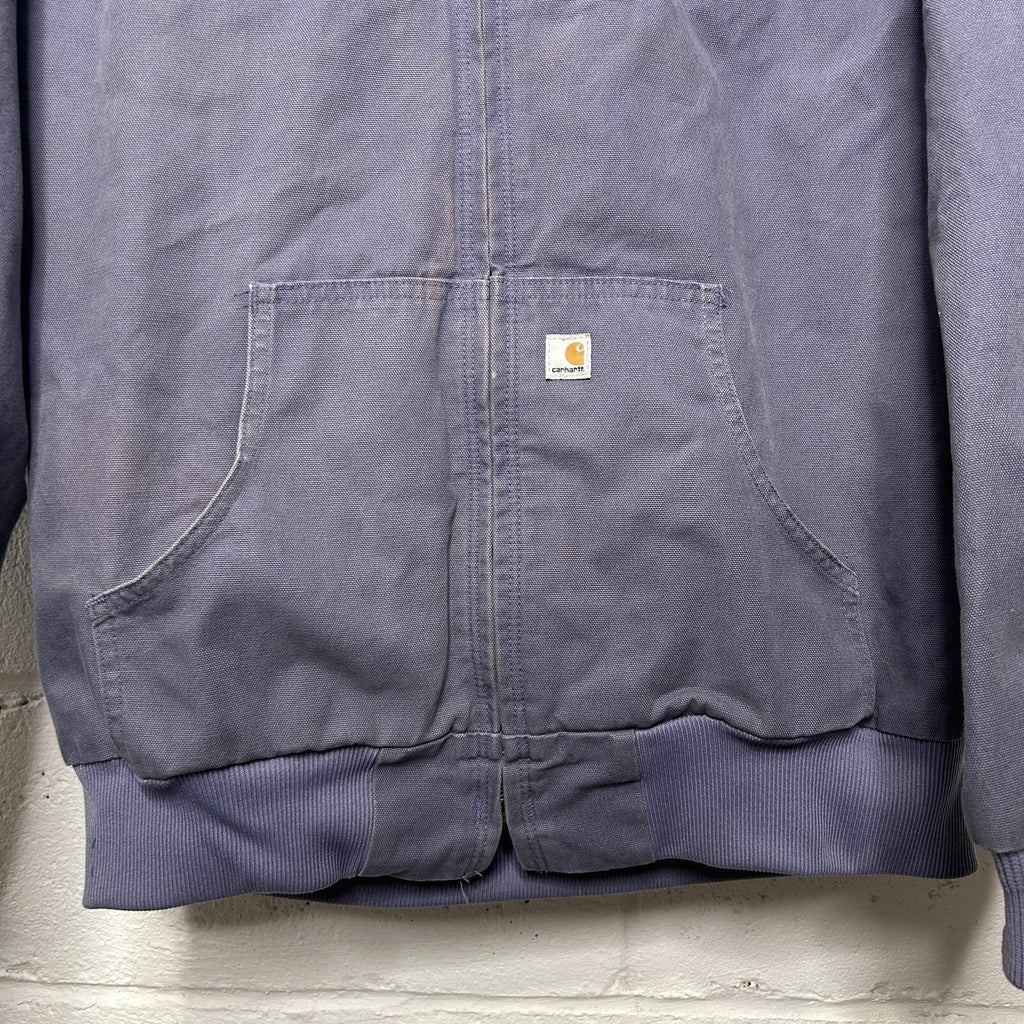 Carhartt Quilt-Lined Hooded Active Jacket “Periwinkle” 100057-430 Women’s Large