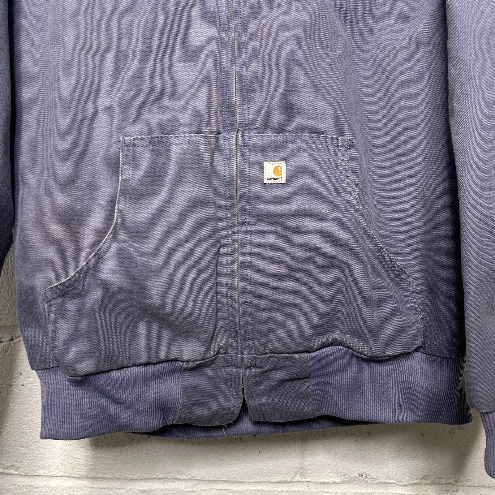 Carhartt Quilt-Lined Hooded Active Jacket “Periwinkle” 100057-430 Women’s Large