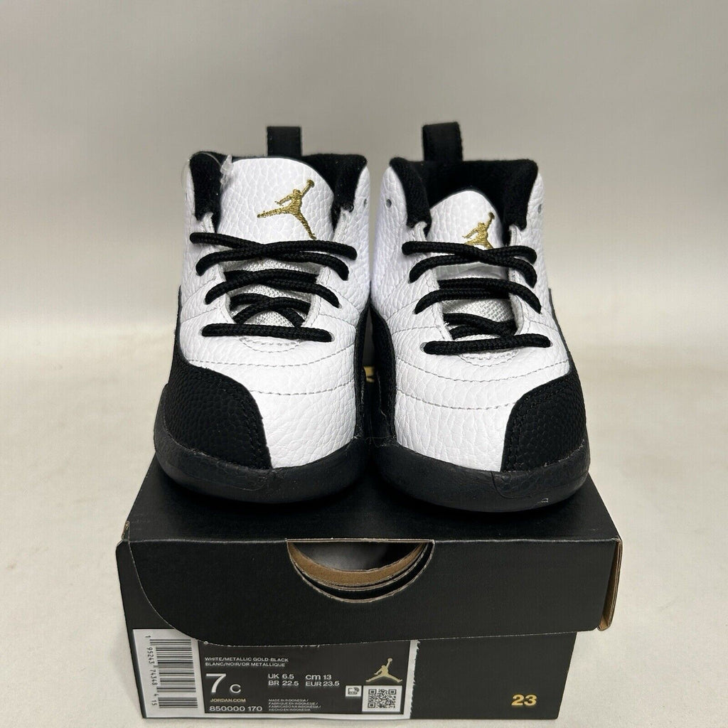 Nike Air Jordan 12 Retro TD “Royalty/Taxi” 2024