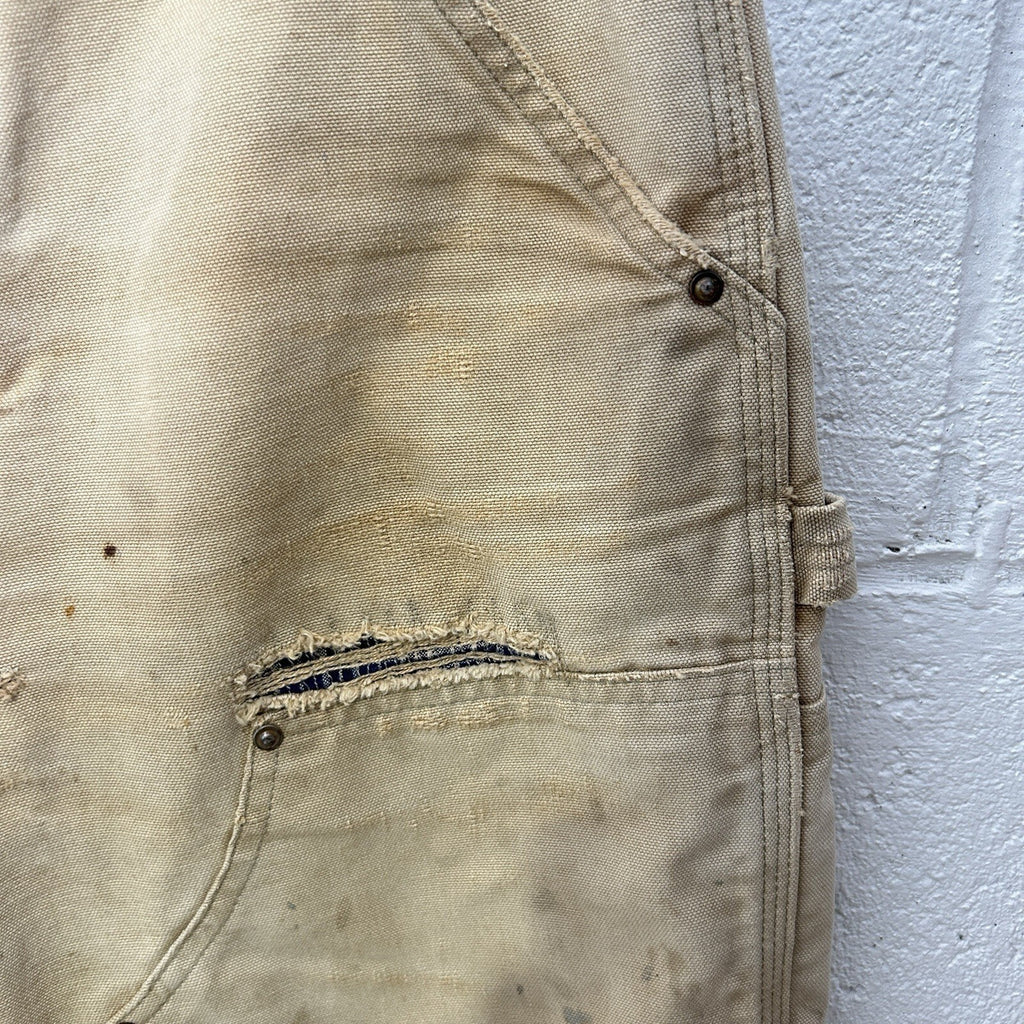 Vintage Carhartt DoubleKnee Pants “Brown” B01 BRN 32x30