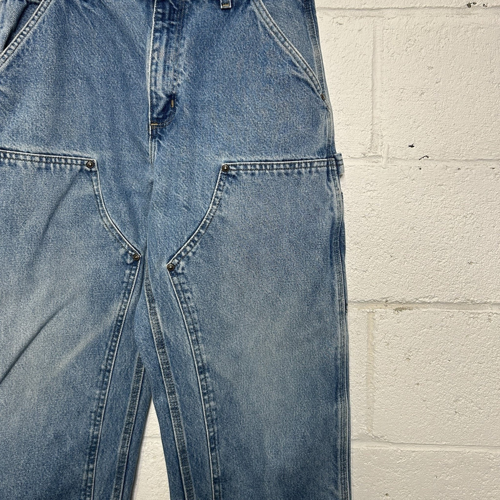 Vintage Carhartt Logger Denim DoubleKnee Pants “Darkstone”
