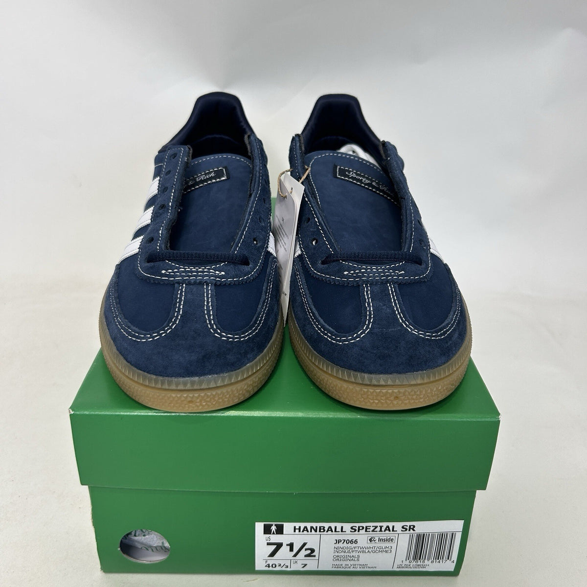 Adidas Handball Spezial X Sporty & Rich “Night Indigo” JP7066 Men’s 7.5 New