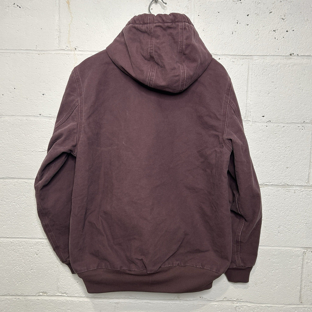 Vintage Carhartt Quilted Active Jacket “Deep Plum” WJ130 DPM Women’s Large