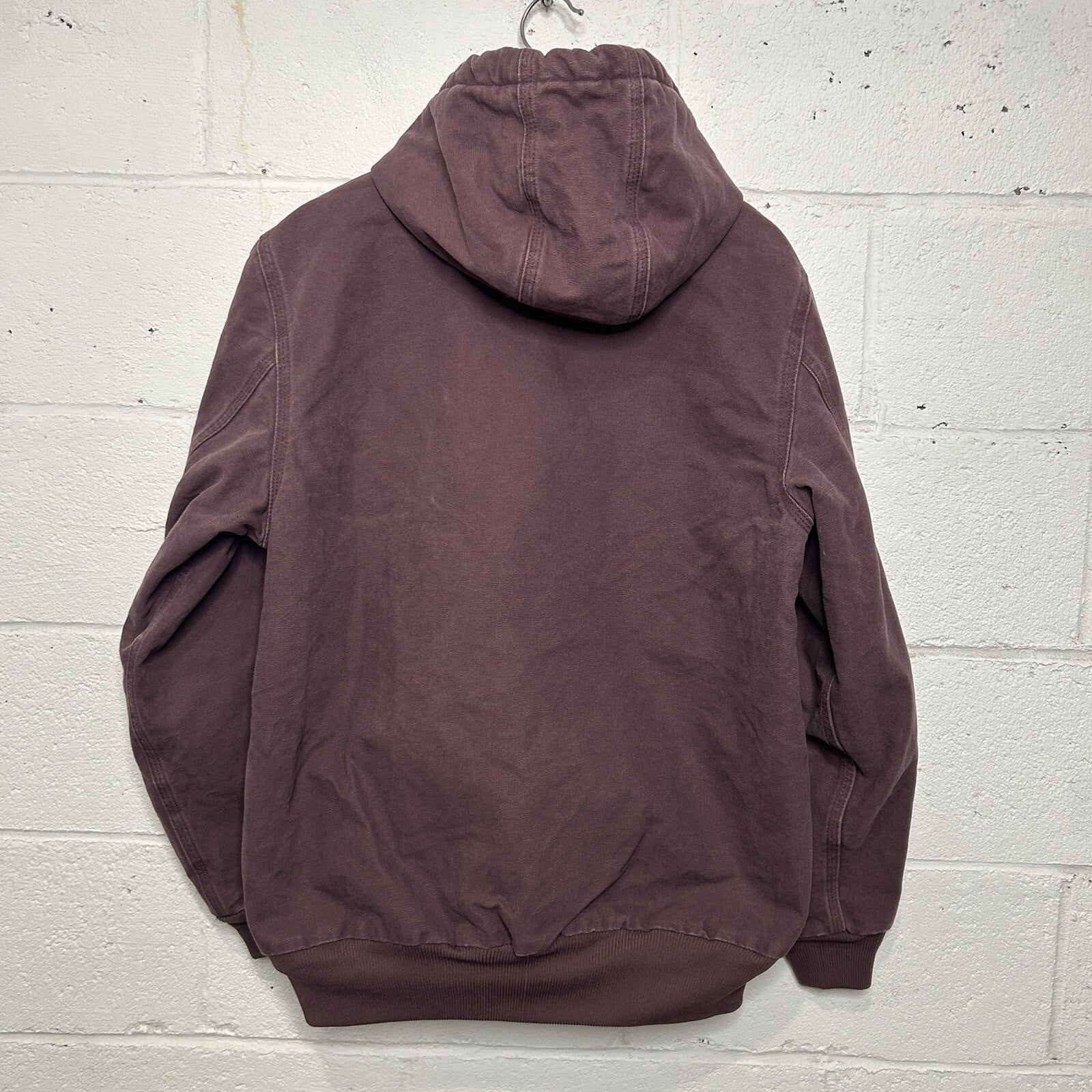 Vintage Carhartt Quilted Active Jacket “Deep Plum” WJ130 DPM Women’s Large