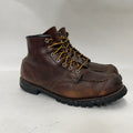 Red Wing Roughneck 6-inch Moc Work Boots “Dark Brown” 8146 Men’s 12D Worn