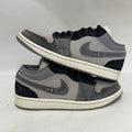 Nike Air Jordan 1 Low SE Craft “Black Tech Grey” DZ4135-002 Men's 9 Worn
