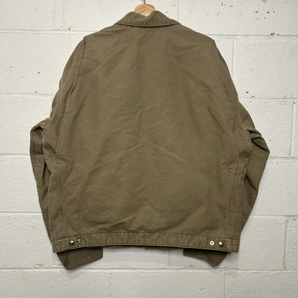 Vintage Carhartt Blanket-Lined Detroit Jacket “Cottonwood” EJ097 266 Men’s XL