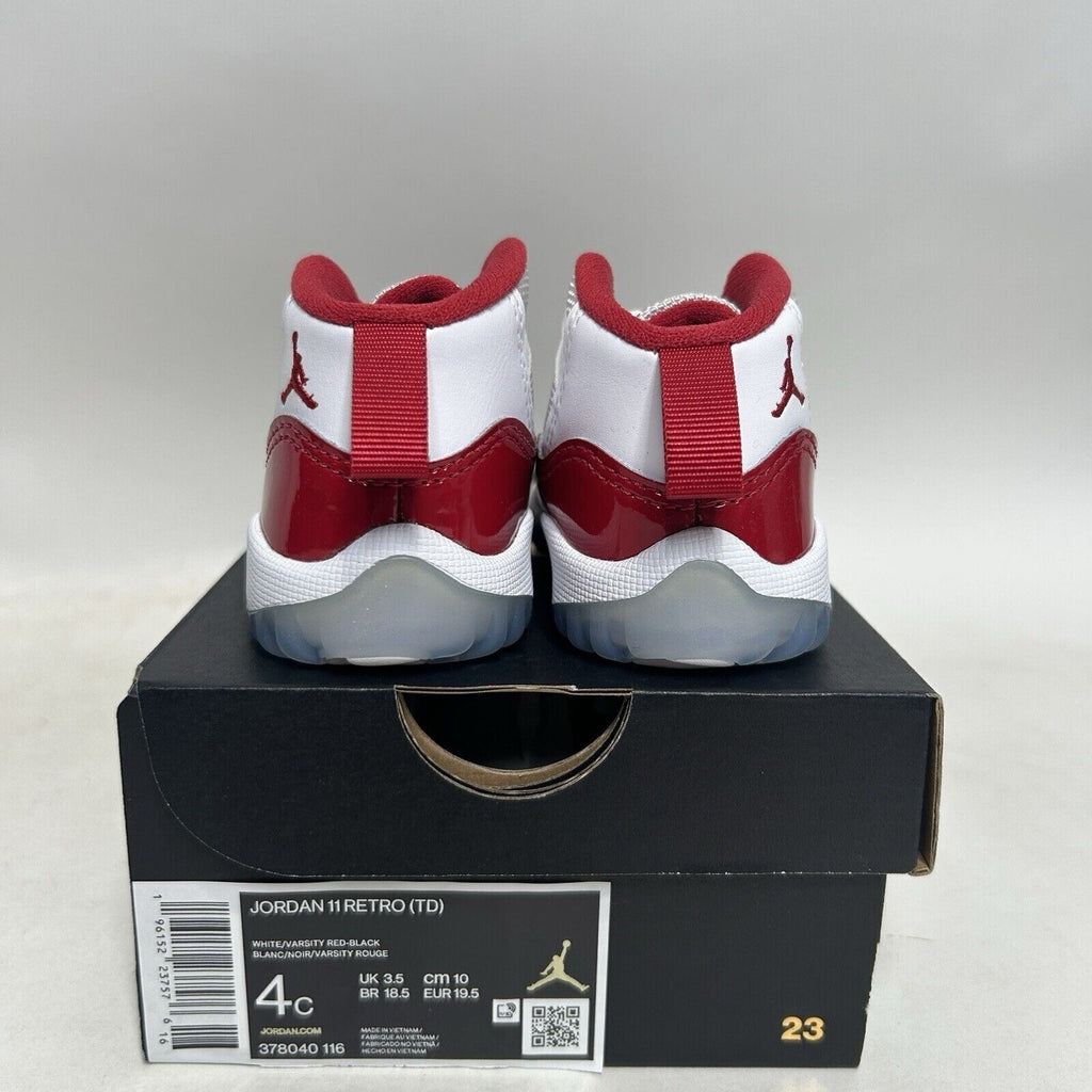 Nike Air Jordan 11 Retro TD “Cherry Red White” 2024