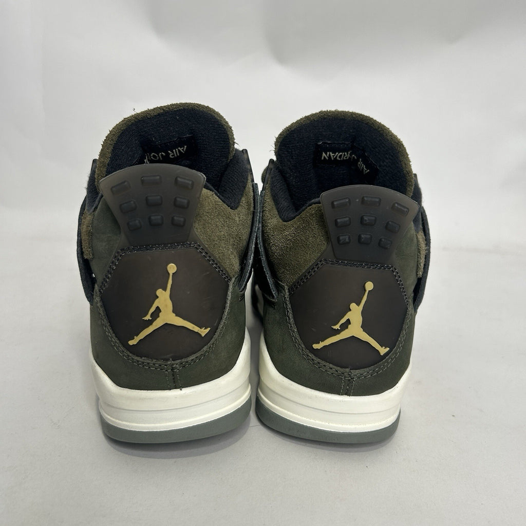 Nike Air Jordan 4 Retro SE Craft “Olive” FB9927-200 Men’s 8.5 Worn