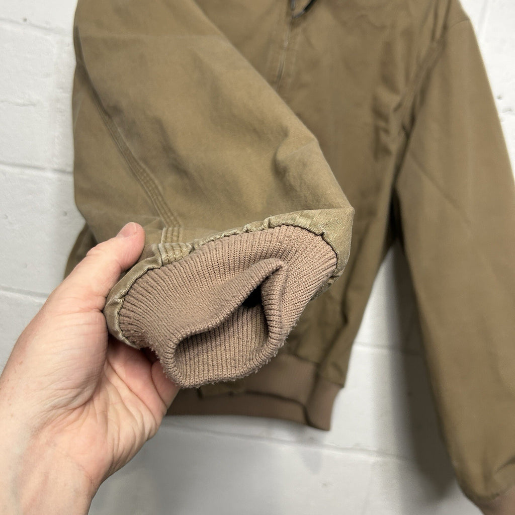 Vintage Carhartt Quilted Ripstop Active Jacket “Dark Khaki” 100108 253 Men’s L