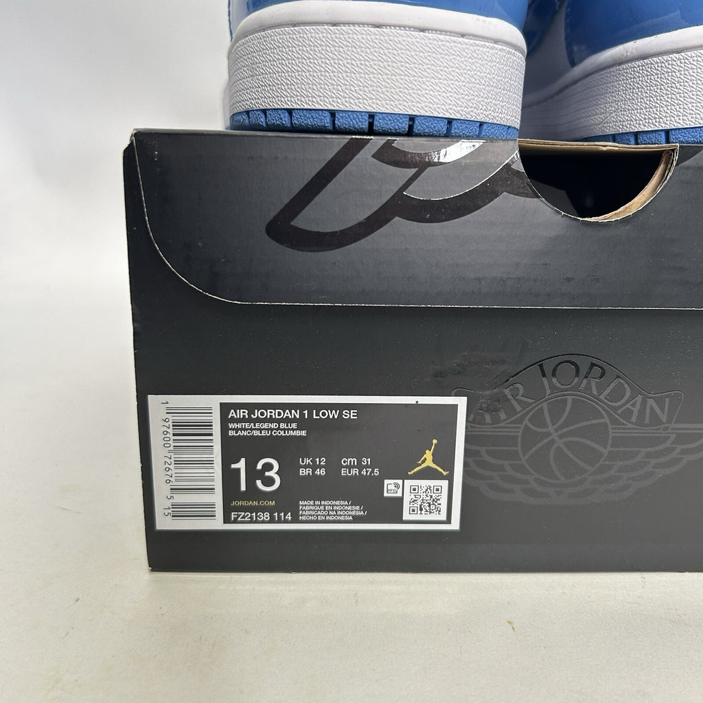 Nike Air Jordan 1 Retro Low SE “Legend Blue” FZ2138-114 Men’s 13 New