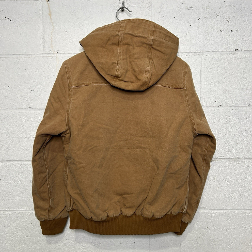 Carhartt Sherpa-Lined Wildwood Jacket “Brown” 100815-211 Women’s Medium