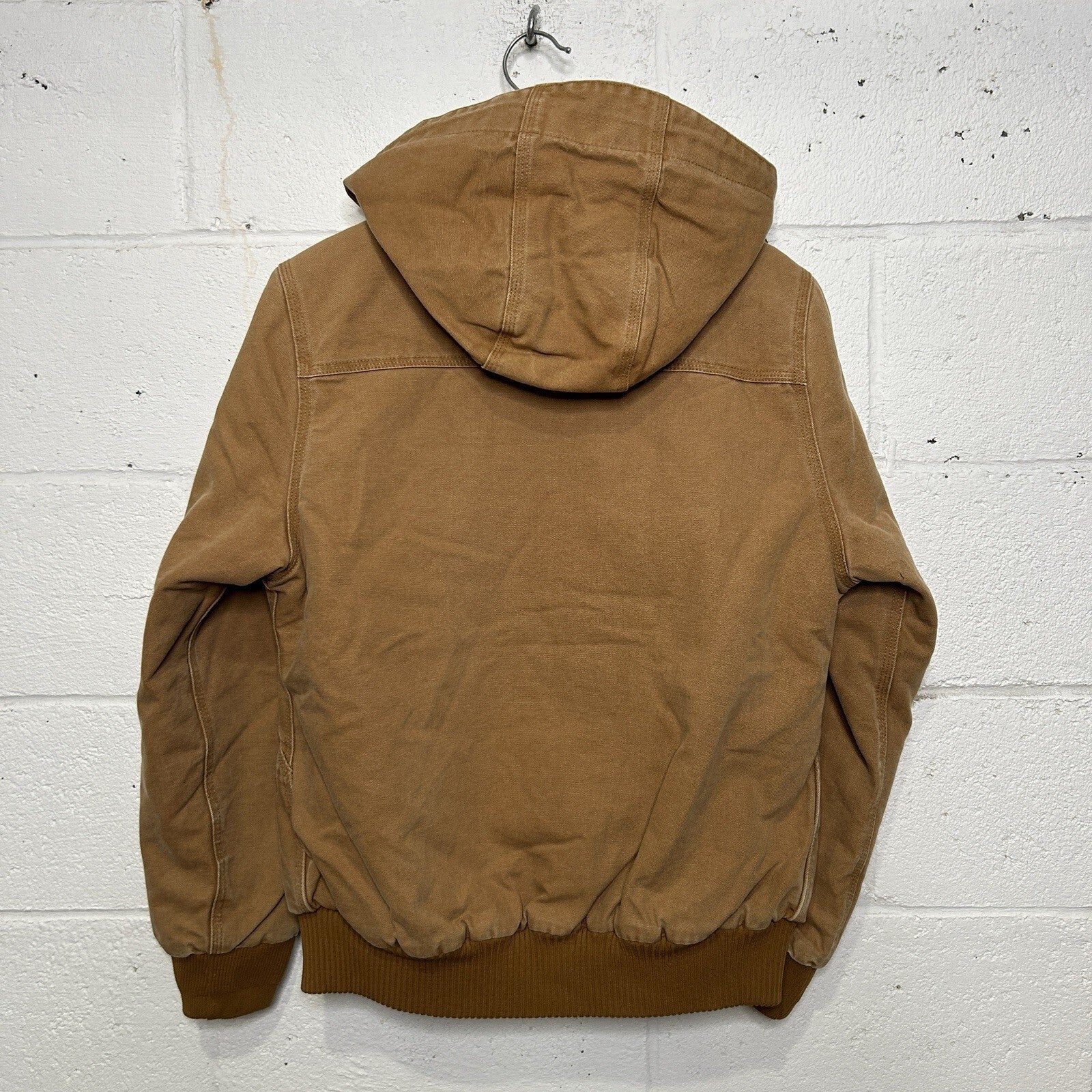 Carhartt Sherpa-Lined Wildwood Jacket “Brown” 100815-211 Women’s Medium