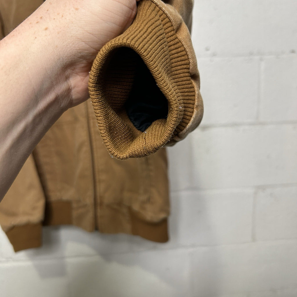 Carhartt Sherpa-Lined Wildwood Jacket “Brown” 100815-211 Women’s Medium