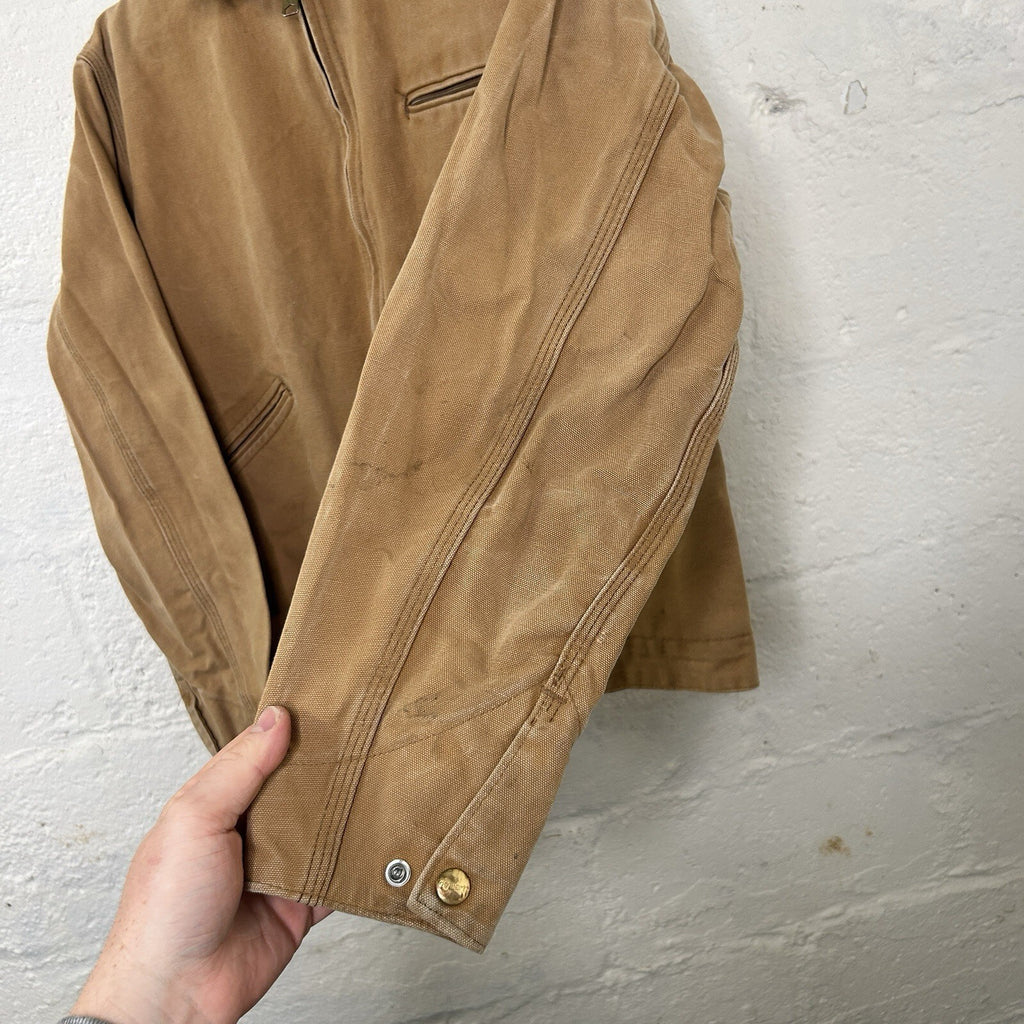 Vintage Carhartt Unlined Detroit Jacket “Brown” JU1216 J01 J97 BRN Men’s Medium