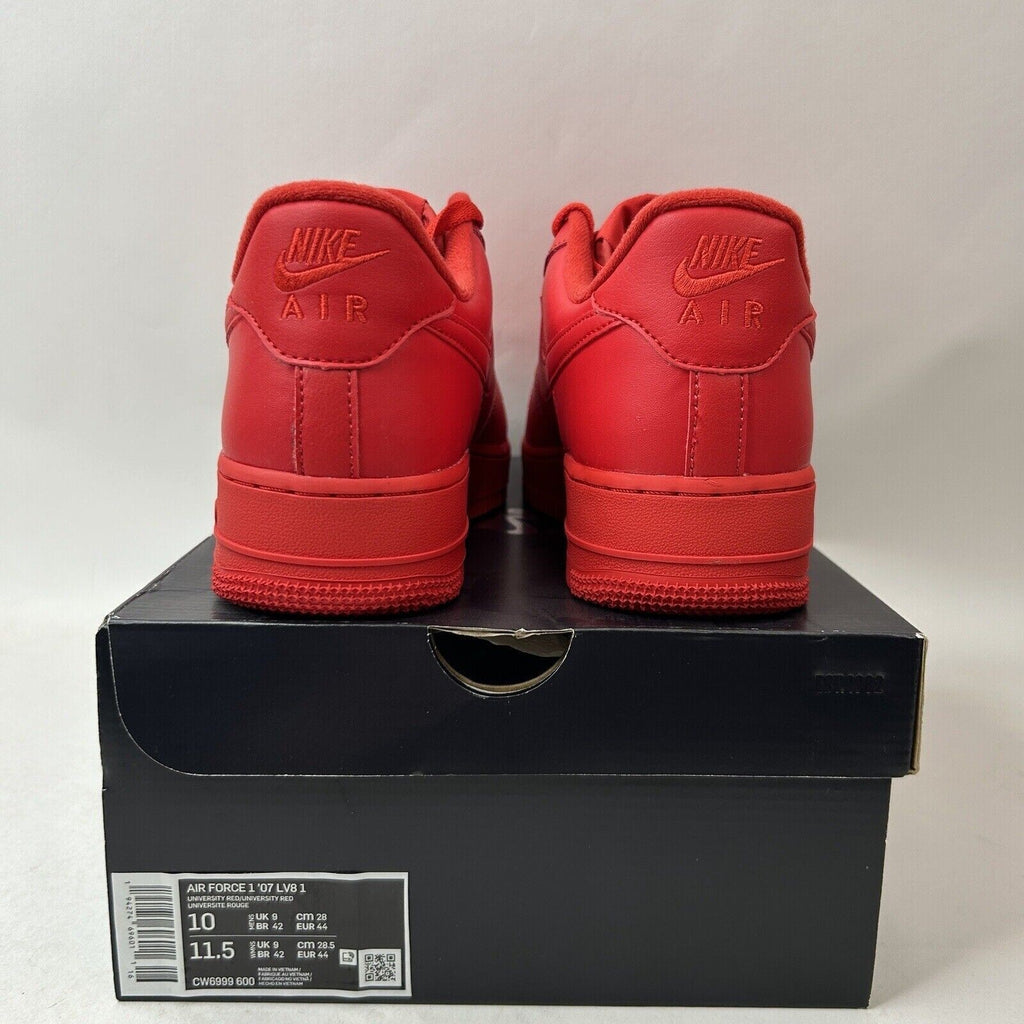 Nike Shoes Air Force 1 '07 LV8 “Triple Red” 2024