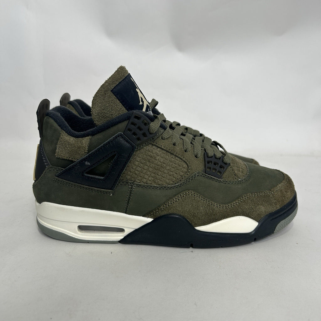 Nike Air Jordan 4 Retro SE Craft “Olive” FB9927-200 Men’s 8.5 Worn