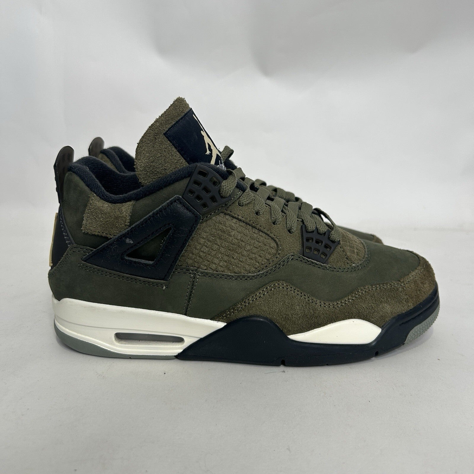 Nike Air Jordan 4 Retro SE Craft “Olive” FB9927-200 Men’s 8.5 Worn