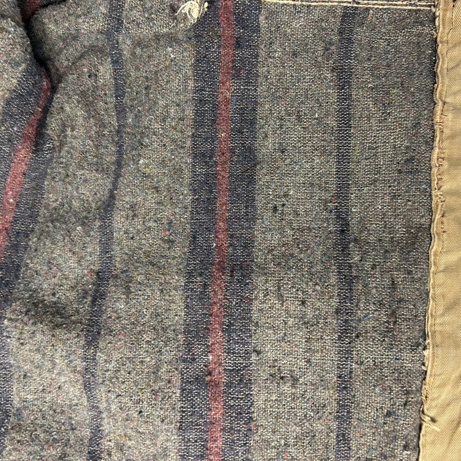 Vintage 60s Carhartt Troy Woolen Mills Blanketed Big C Chore Coat Men’s Medium