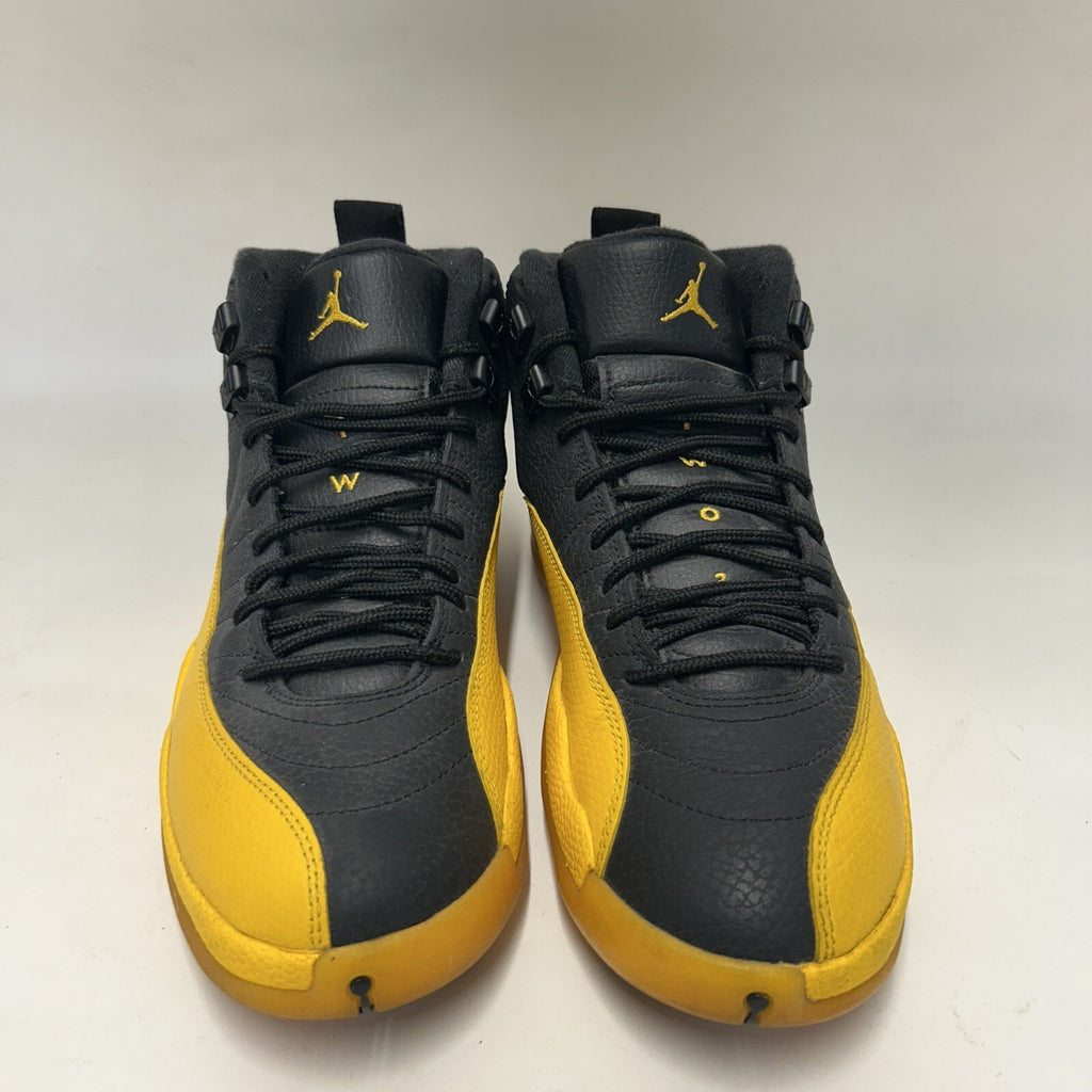 Nike Air Jordan 12 Retro “University Gold/Yellow Black” (130690-070) Men’s 8.5