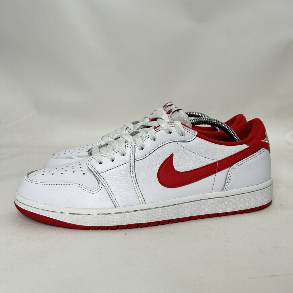 Nike Air Jordan 1 Retro Low OG “University Red White” CZ0790-161 Men's 12 Worn