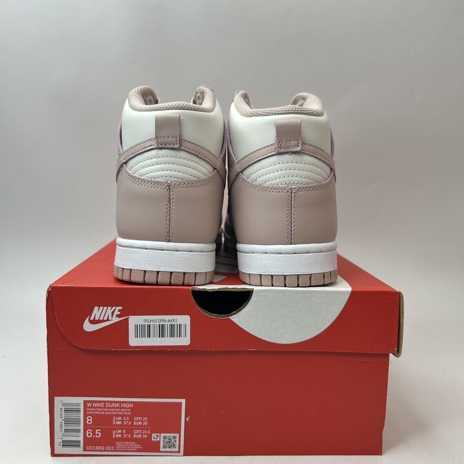 Nike Dunk High WMNS “Pink Oxford” DD1869-003 Women’s 8 New