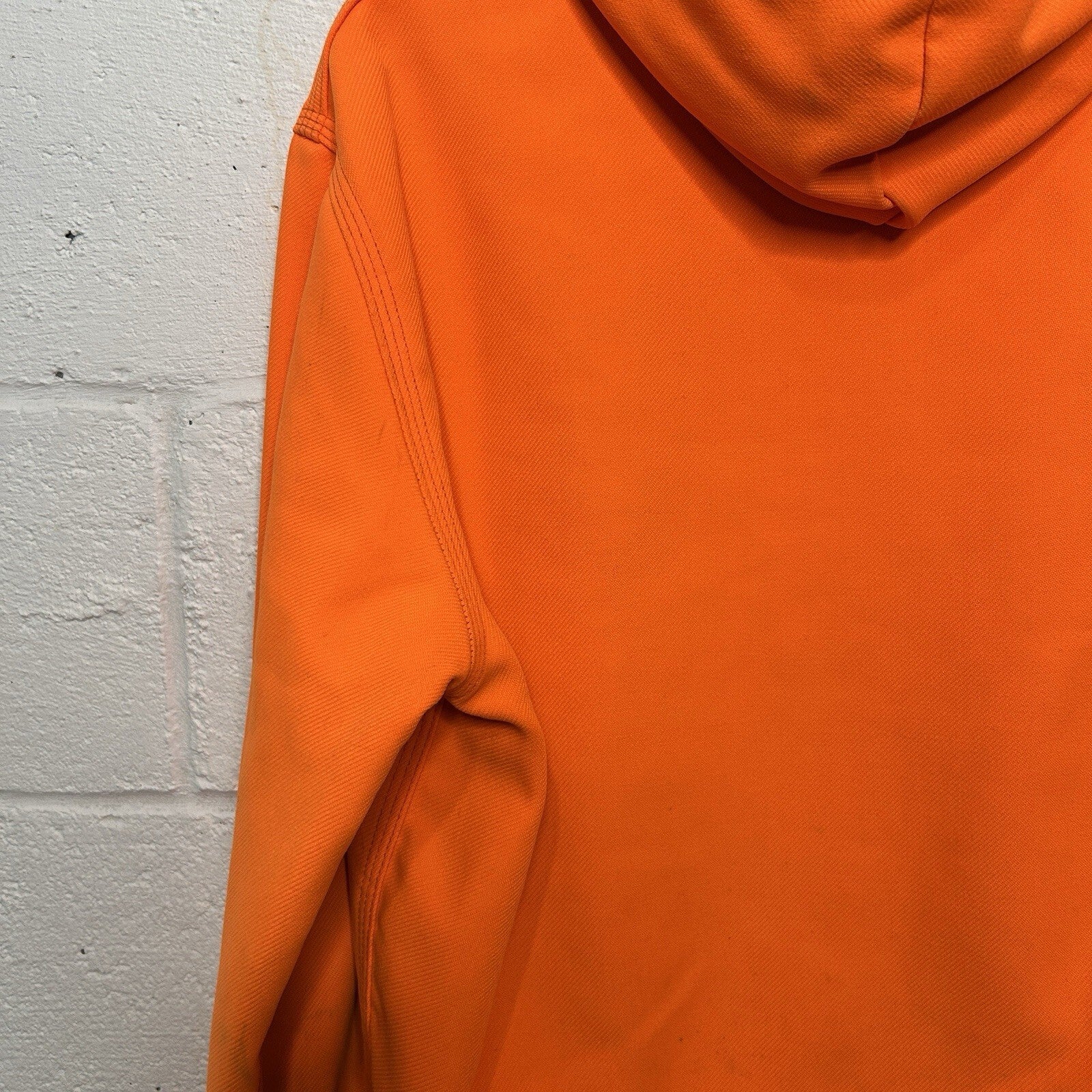 Vintage Carhartt Hooded Active Jacket “Blaze Orange” JRW09 Men’s Medium