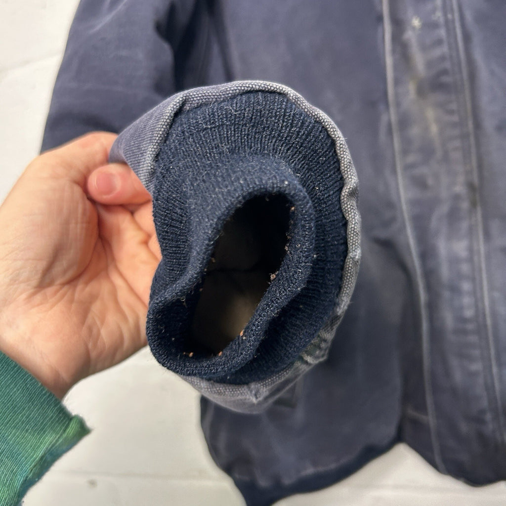 Vintage Carhartt FR Quilted Santa Fe Jacket “Dark Navy”  Men’sX-Large