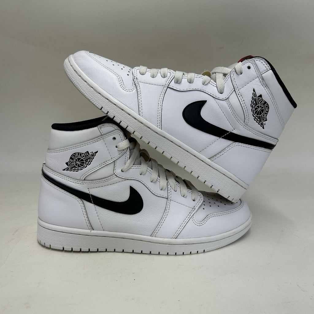 Nike Shoes Air Jordan 1 High Retro OG Premium “Yin-Yang” 555088-102 Men’s 8 Worn