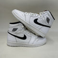 Nike Shoes Air Jordan 1 High Retro OG Premium “Yin-Yang” 555088-102 Men’s 8 Worn