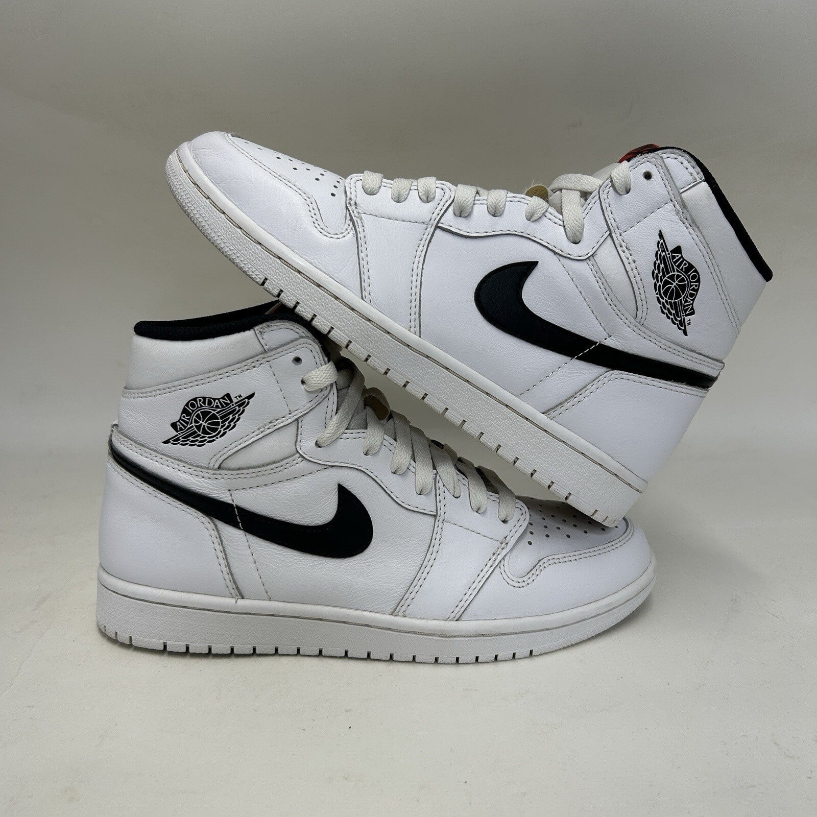 Nike Shoes Air Jordan 1 High Retro OG Premium “Yin-Yang” 555088-102 Men’s 8 Worn