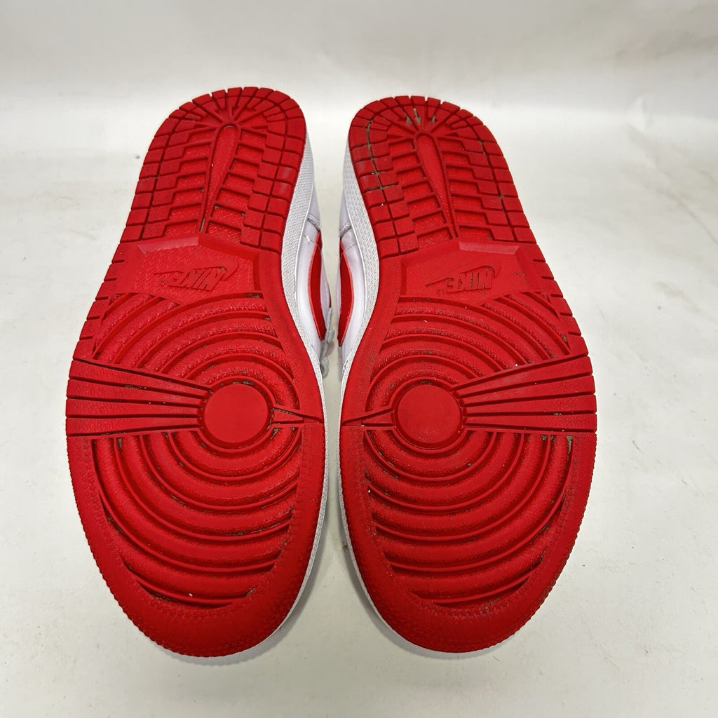 Nike Air Jordan 1 Retro Low OG “University Red White” CZ0790-161 Men's 8.5 Worn